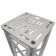 ProX XT-BP12AH 12'' X 12'' Aluminum Top Plate w/ Twist Locks for Totems