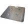 ProX XT-BP2424A 24" x 24" 10mm Aluminum BasePlate for F34
