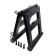 ProX XT-BH180-BLK F34 Black Adjustable Plate Hinge Truss Segment