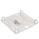 ProX XT-BP12ASPST 12'' X 12'' Aluminum Top Plate and Speaker Stud