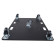 ProX XT-BP2430W Black 24'' X 30'' Aluminum BasePlate w/ Locking Casters