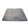 ProX XT-BP3030A 30'' X 30'' Aluminum BasePlate w/ Connectors, 10mm
