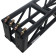ProX XT-BT1208 BLK BoltX Black 8Ft Straight Square Segment