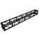 ProX XT-BT1208 BLK BoltX Black 8Ft Straight Square Segment