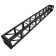 ProX XT-BT1210 BoltX Black 10Ft Straight Square Segment