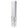 ProX XTC-SQ656TS-W White 6.56t 2.0m Lycra Scrim Sleeve for 12" Box Truss