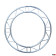 ProX XT-CH656-4X90 Flat I-Beam Circular Truss (4 Segments), 6.56FT (2m)