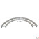 ProX XT-CH656-4X90 Flat I-Beam Circular Truss (4 Segments), 6.56FT (2m)