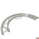 ProX XT-CH984-4X90 Flat I-Beam Circular Truss (4 Segments), 9.84FT (3m)