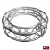 ProX XT-CSQ656-4x90 Square Frame Circular Truss (4 Segments), 6.56FT (2m)