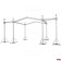 ProX XTP-GS303023-PR2-12D 30'x30' 12D PR2 Stage Roofing System