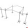 ProX XTP-GS303023-PR2-12D 30'x30' 12D PR2 Stage Roofing System