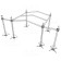 ProX XTP-GS303023-PR3-12D 30'x30' 12D PR3 Stage Roofing System