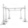 ProX XTP-GS303023-PR3-12D 30'x30' 12D PR3 Stage Roofing System