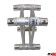 ProX XT-SQ7D 7 Degree F34 Square Truss Connector Segment