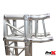 ProX XT-SQ7D 7 Degree F34 Square Truss Connector Segment