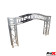 ProX XT-SQ7D 7 Degree F34 Square Truss Connector Segment