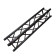 ProX XT-SQ820BLK 8.20ft (2.50m) Black Square Truss Segment