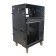 ProX XZF-AVPRO 12U4U BLK Mobile AV Broadcast Streaming Recording Workstation by ZCase