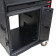 ProX XZF-AVPRO 12U4U BLK Mobile AV Broadcast Streaming Recording Workstation by ZCase