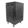 ProX XZF-AVPRO 12U4U BLK Mobile AV Broadcast Streaming Recording Workstation by ZCase