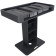 ProX XZF-DJCT BL CASE Control Tower DJ Podium Stand w/ Travel Cases, Black