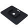 ProX XZF-DJCT BL CASE Control Tower DJ Podium Stand w/ Travel Cases, Black