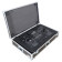 ProX XZF-DJCT BL CASE Control Tower DJ Podium Stand w/ Travel Cases, Black