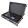 ProX XZF-DJCT RB CASE Control Tower DJ Podium Stand w/ Travel Cases, Red/Black