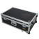 ProX XZF-DJCT RB CASE Control Tower DJ Podium Stand w/ Travel Cases, Red/Black