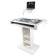 ProX XZF-DJCT W Control Tower DJ Podium Stand, White (No Cases)