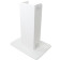ProX XZF-DJCT W Control Tower DJ Podium Stand, White (No Cases)