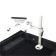 ProX XZF-LTARM PKG WH White Laptop Arm, Shelf and Pole