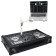 ProX XZF-LTARM PKG WH White Laptop Arm, Shelf and Pole