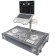 ProX XZF-LTARM PKG WH White Laptop Arm, Shelf and Pole