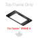 ProX XZF-DJ PRIME4 BL PLATE for DJ Control Tower Podium, Black