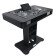 ProX XZF-DJ PRIME4 BL PLATE for DJ Control Tower Podium, Black
