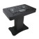 ProX XZF-DJ PRIME4 BL PLATE for DJ Control Tower Podium, Black