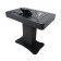 ProX XZF-DJ PRIME4 BL PLATE for DJ Control Tower Podium, Black