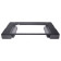 ProX XZF-DJ REV7 BL PLATE for DJ Control Tower Podium, Black