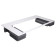 ProX XZF-DJ DDJSR2 W PLATE for DJ Control Tower DJ Booth, White