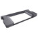 ProX XZF-DJ DDJSZ BL PLATE for DJ Control Tower Podium, Black