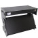 ProX XS-ZTABLEBL MK2 Z-Style 4-Foot DJ Table, Black on Black