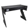 ProX XS-ZTABLEBL MK2 Z-Style 4-Foot DJ Table, Black on Black
