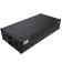 ProX XS-ZTABLEBL MK2 Z-Style 4-Foot DJ Table, Black on Black
