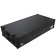 ProX XS-ZTABLEBL MK2 Z-Style 4-Foot DJ Table, Black on Black