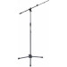 Quik Lok A206 Straight Microphone Stand with Tripod Base