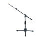 Quik Lok A-341BK Microlite Short Tripod Base Microphone Stand w/Telescopic Boom