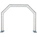 Global Truss ARCH/SYSTEM 5-Sided Arch Truss System