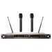 Airwave Technologies AT4210 UHF Dual Channel 2-Handheld Wireless Microphone System